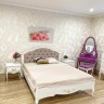 Кровать "Флоренция" с каретной стяжкой