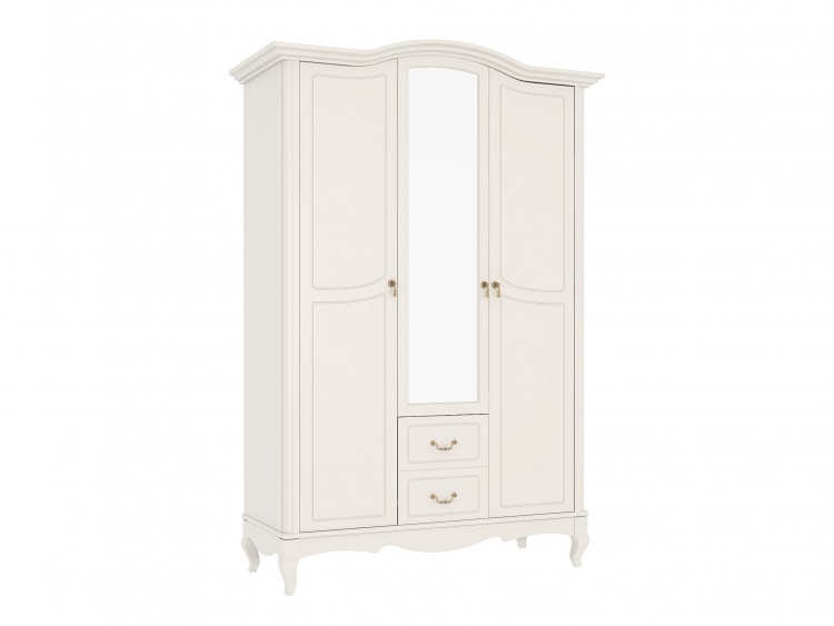 Шкаф &quot;Авиньон&quot; 3-х ств. c ящиками