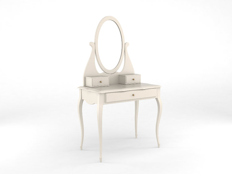 Дамский набор с круглым зеркалом &quot;Аделина&quot;           