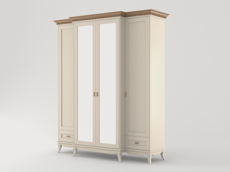 Шкаф &quot;Римини&quot; 4-х ств.