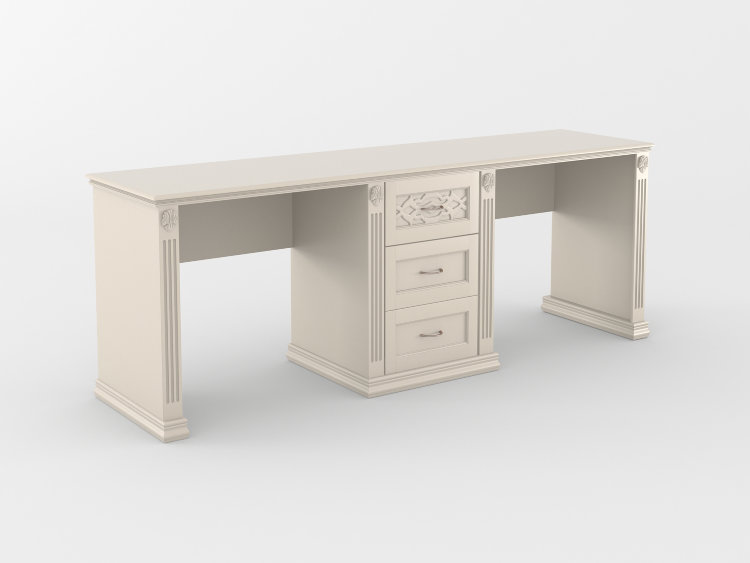 Письменный стол &quot;Верона&quot; 2 раб.места с ящиками