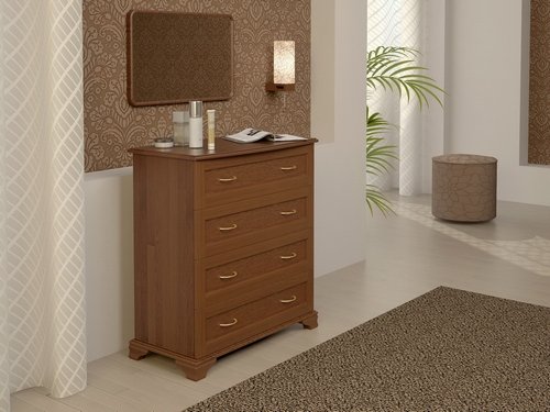 Комод &quot;Лира&quot; 4 ящика