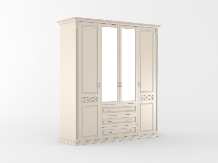 Шкаф распашной &quot;Верона&quot; 4 ств.